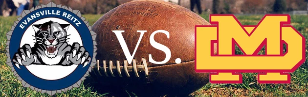 High School Football - Reitz vs. Mater Dei Header High School Football - Reitz vs. Mater Dei Header