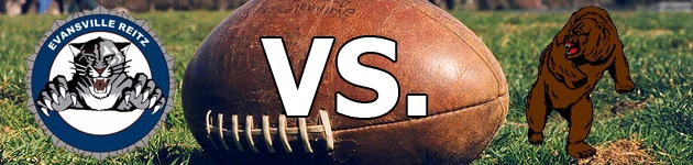 High School Football - Reitz vs Central Header High School Football - Reitz vs Central Header