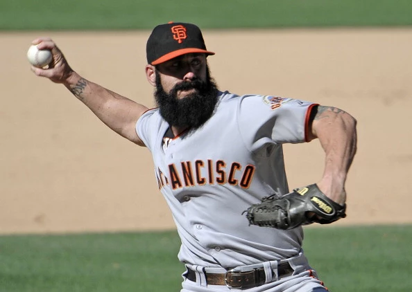 Brian Wilson - San Francisco Giants Brian Wilson - San Francisco Giants