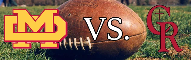 High School Football - Mater Dei vs Cardinal Ritter Banner High School Football - Mater Dei vs Cardinal Ritter Banner