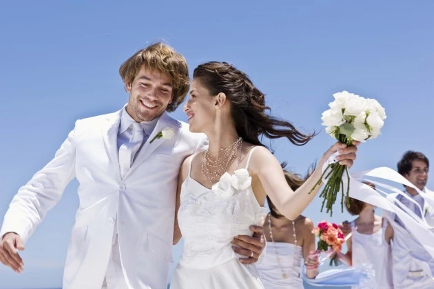 Bride and groom Bride and groom
