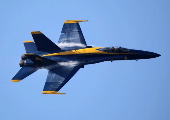Blue Angels Practice Maneuvers For San Francisco Fleet Week Blue Angels Practice Maneuvers For San Francisco Fleet Week