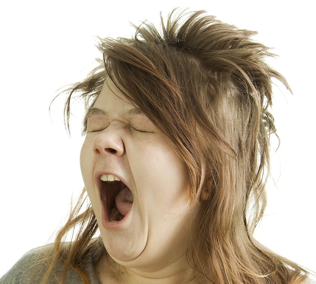 bad hair istockphoto