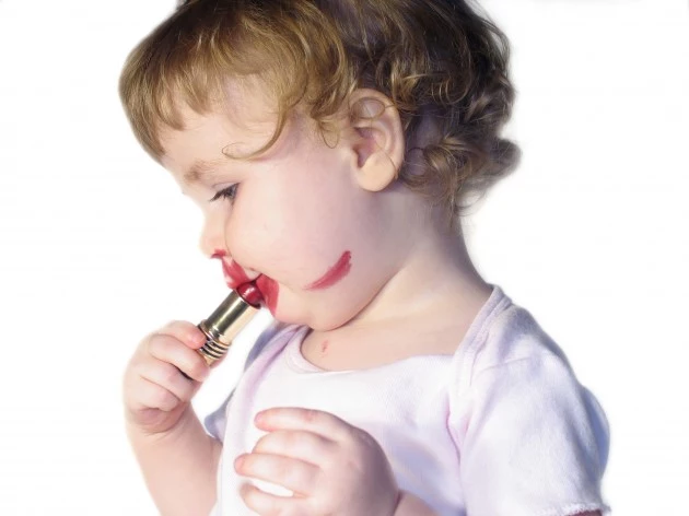 messy kid istockphoto