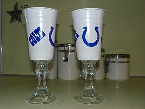 Colts Wine Glasses Colts Wine Glasses