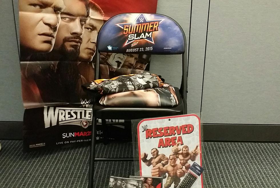 Register to Win The Ultimate WWE Fan Prize Pack