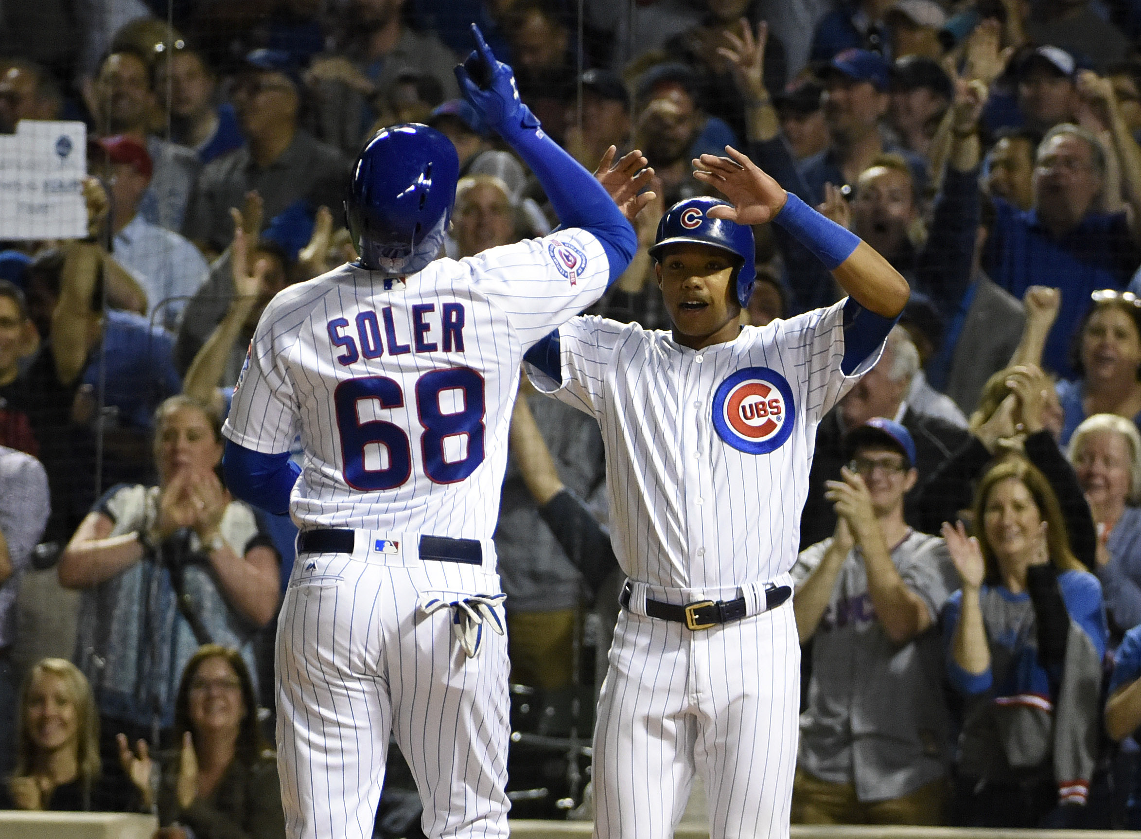 Milwaukee Brewers v Chicago Cubs