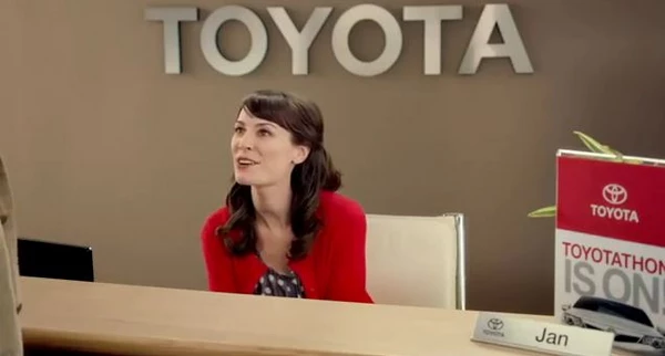 Find Out Who Plays 'Jan' in the Toyota Commercials