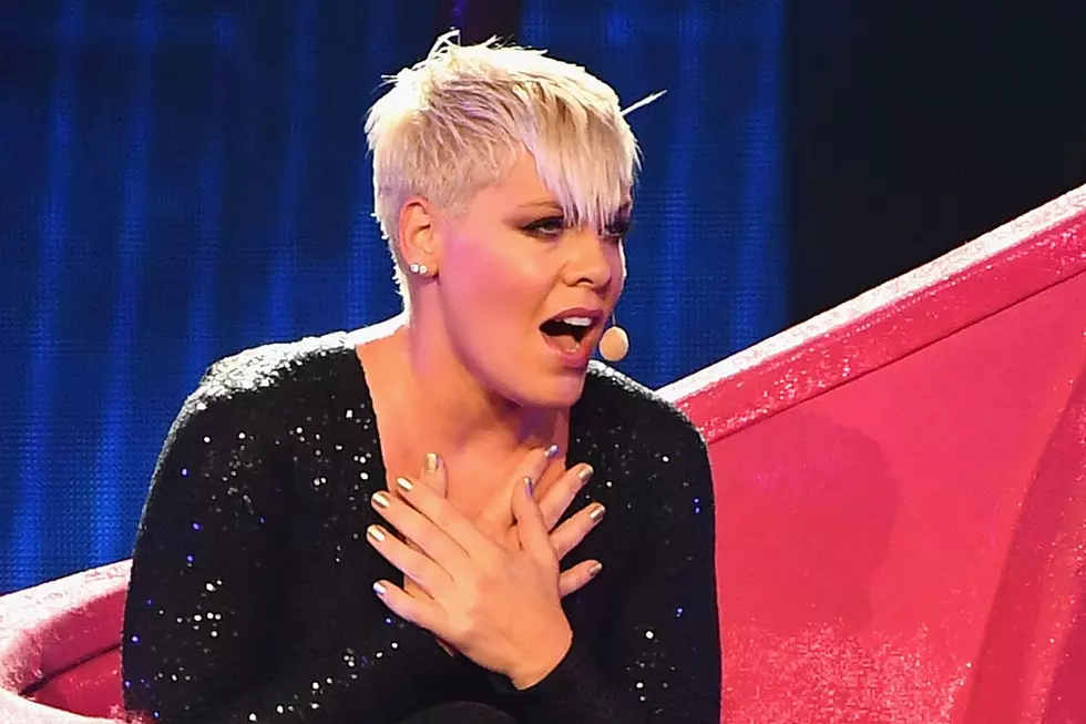 Pink Got Drunk During COVID-19 Isolation and Gave Herself a Bad Haircut