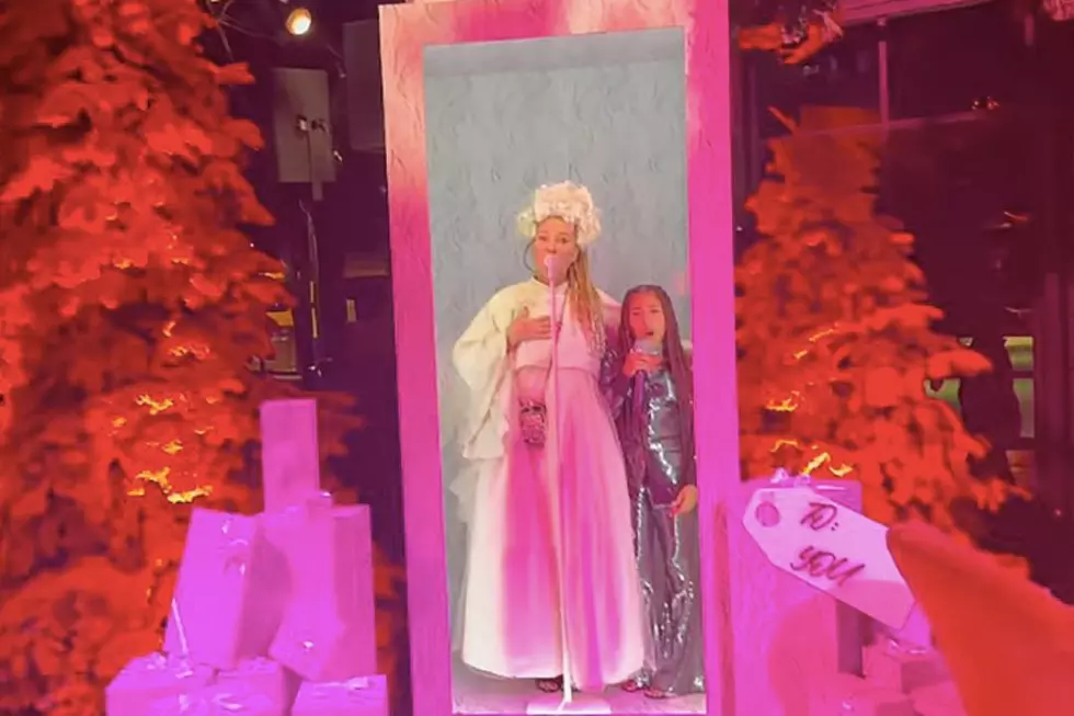 North West Sings With Sia at Kardashian Christmas Party: WATCH