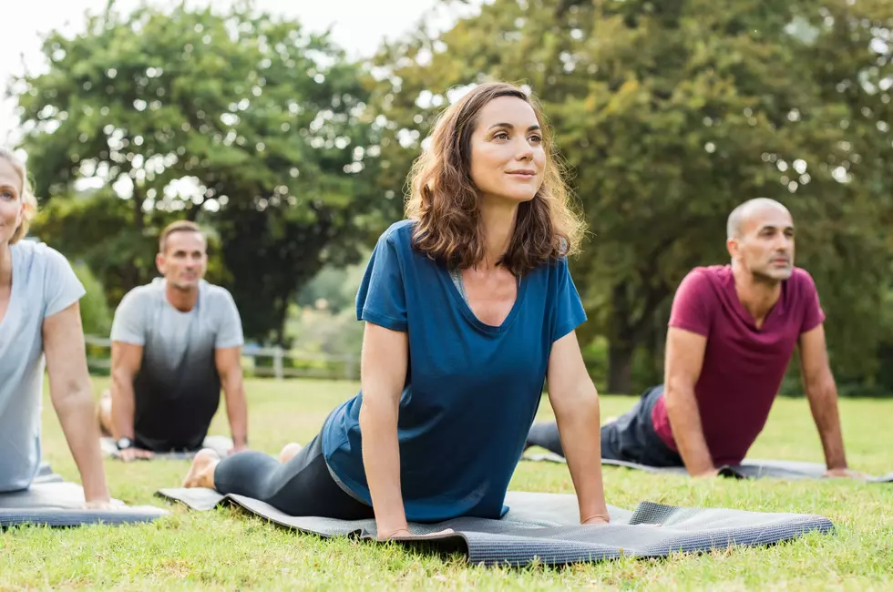 Community Yoga Coming to Downtown Evansville Beginning in April