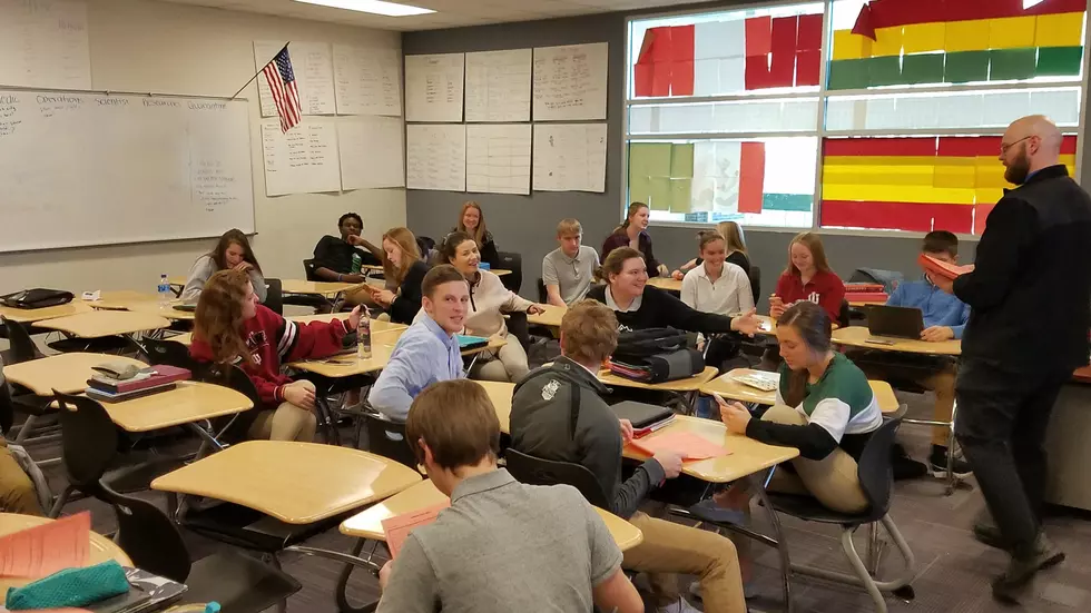 Teacher of the Month: December 2018