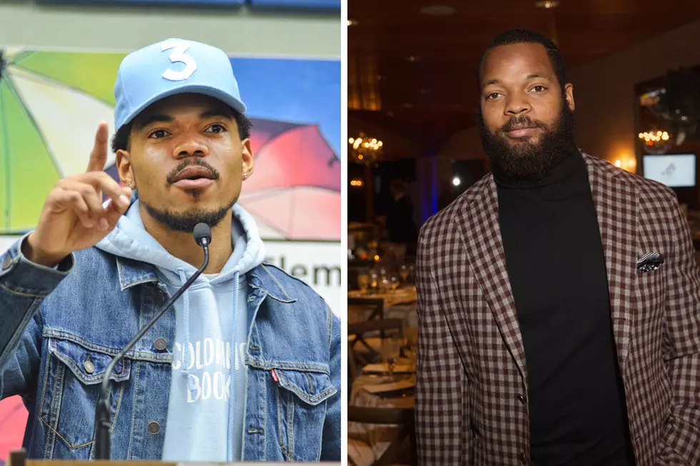 Chance The Rapper Inspires Seattle Seahawks’ Michael Bennett to Donate His Endorsement Money